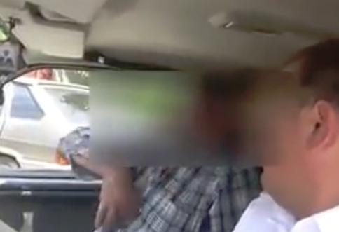 Пьяного водителя без прав поймали полицейские на Ставрополье. Видео